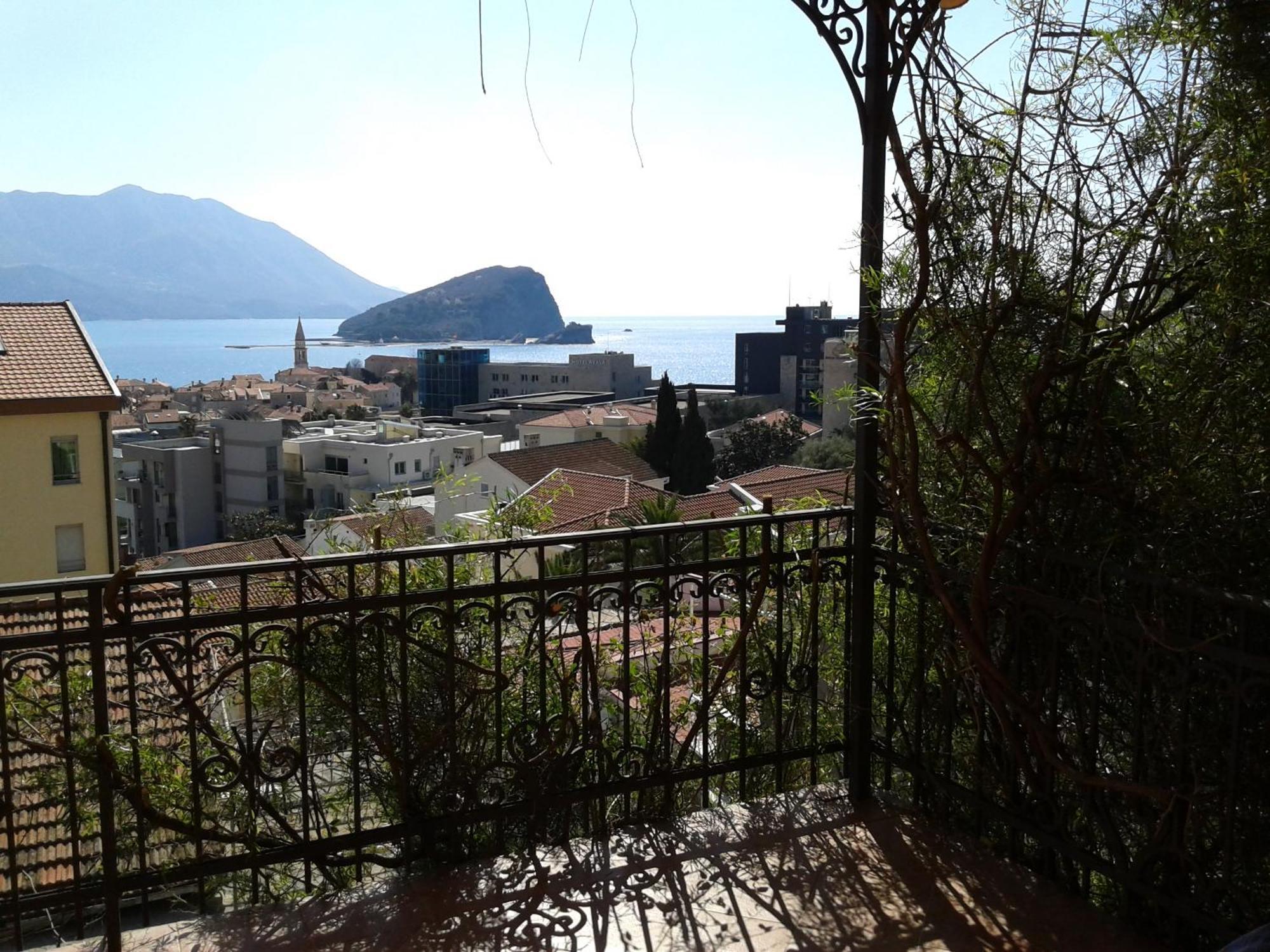 Apartmani Vila Marija Budva Buitenkant foto