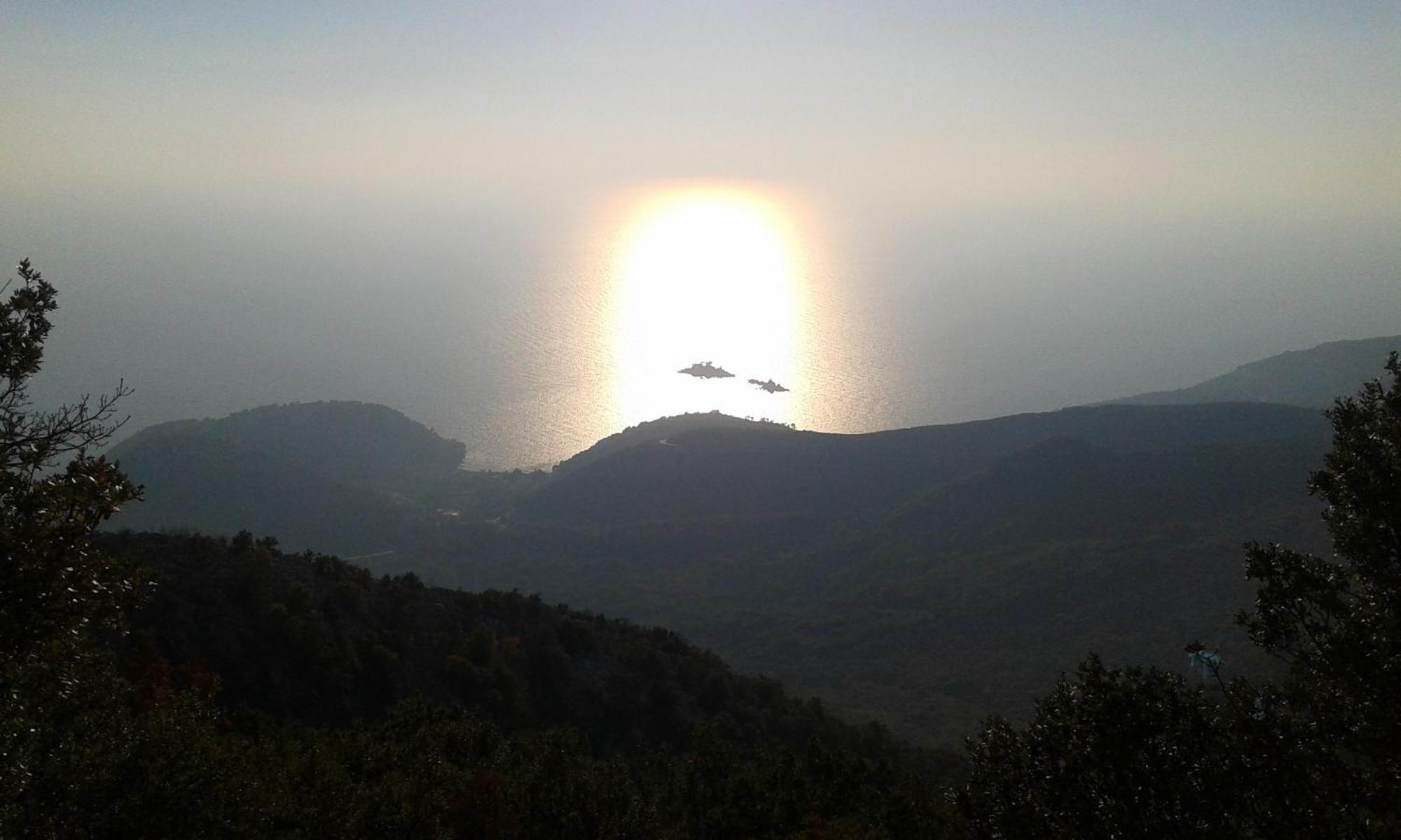 Apartmani Vila Marija Budva Buitenkant foto