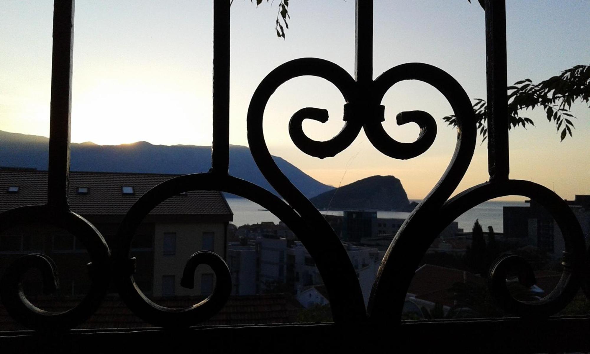 Apartmani Vila Marija Budva Buitenkant foto