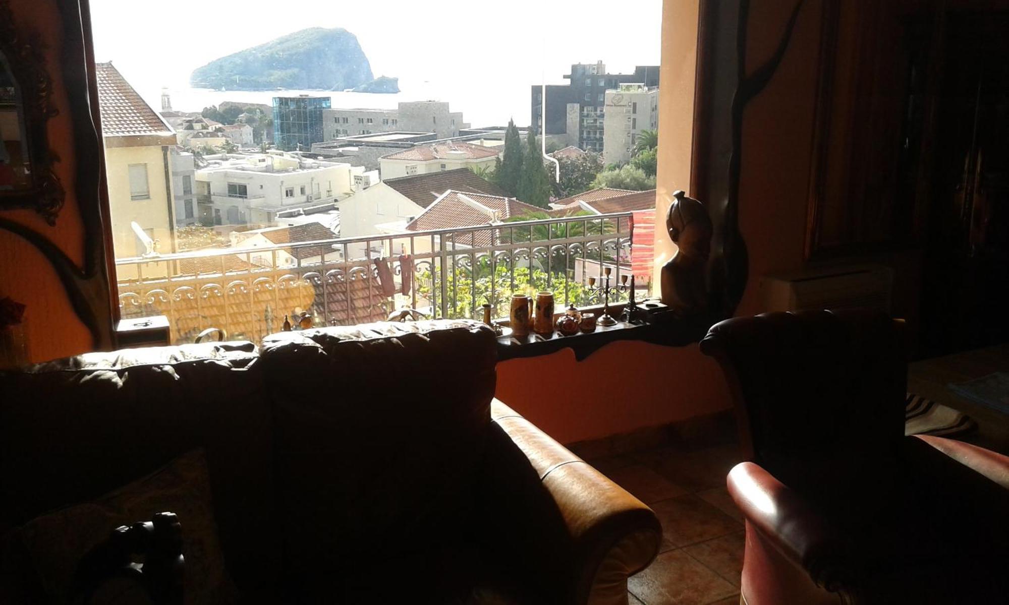 Apartmani Vila Marija Budva Buitenkant foto