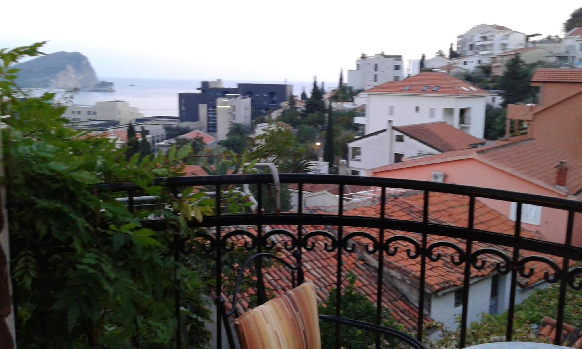 Apartmani Vila Marija Budva Buitenkant foto