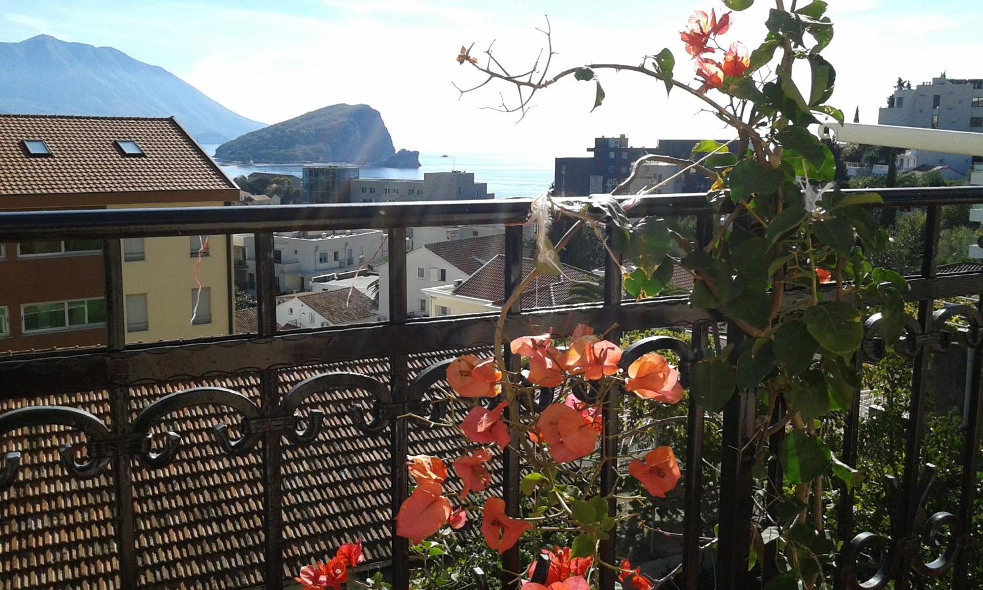 Apartmani Vila Marija Budva Buitenkant foto