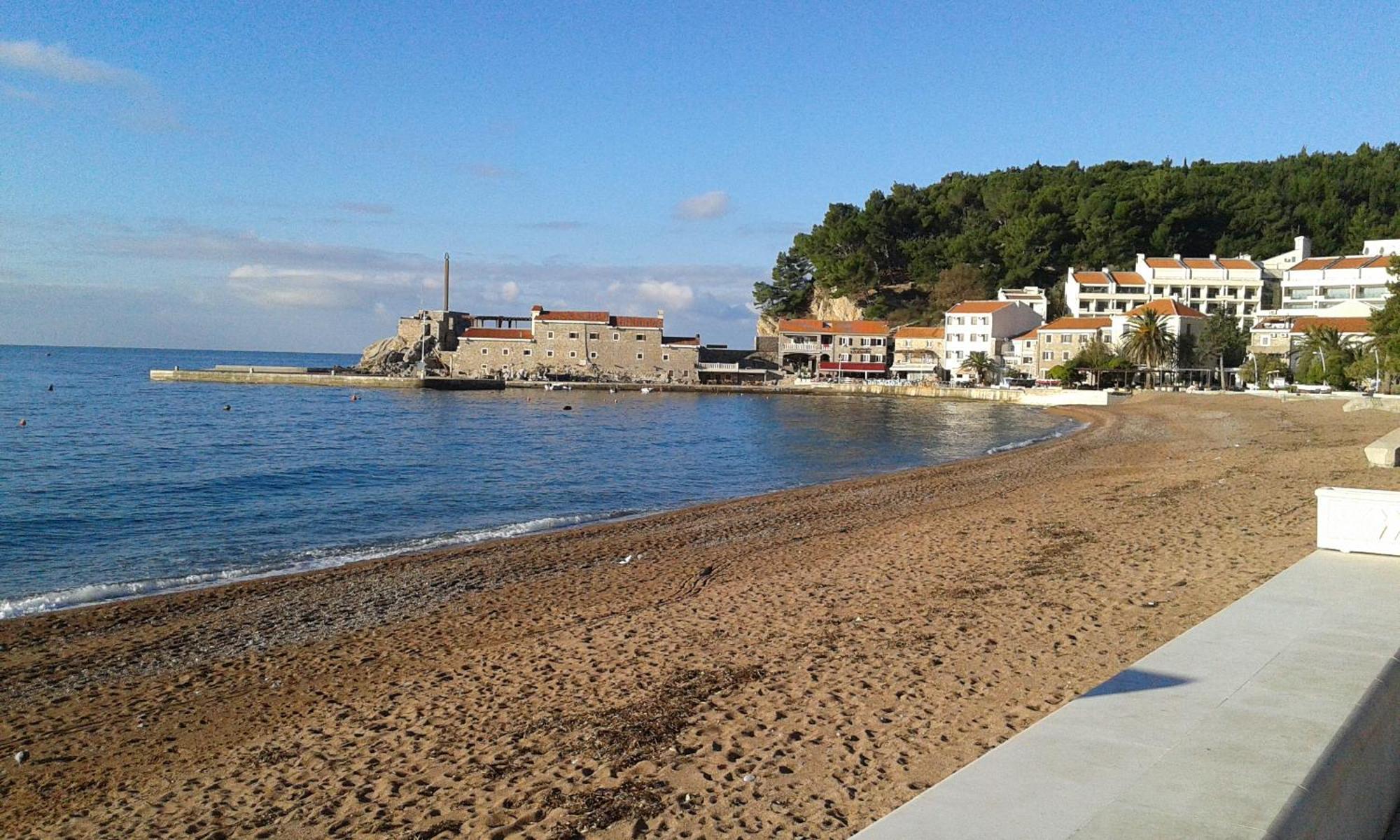 Apartmani Vila Marija Budva Buitenkant foto