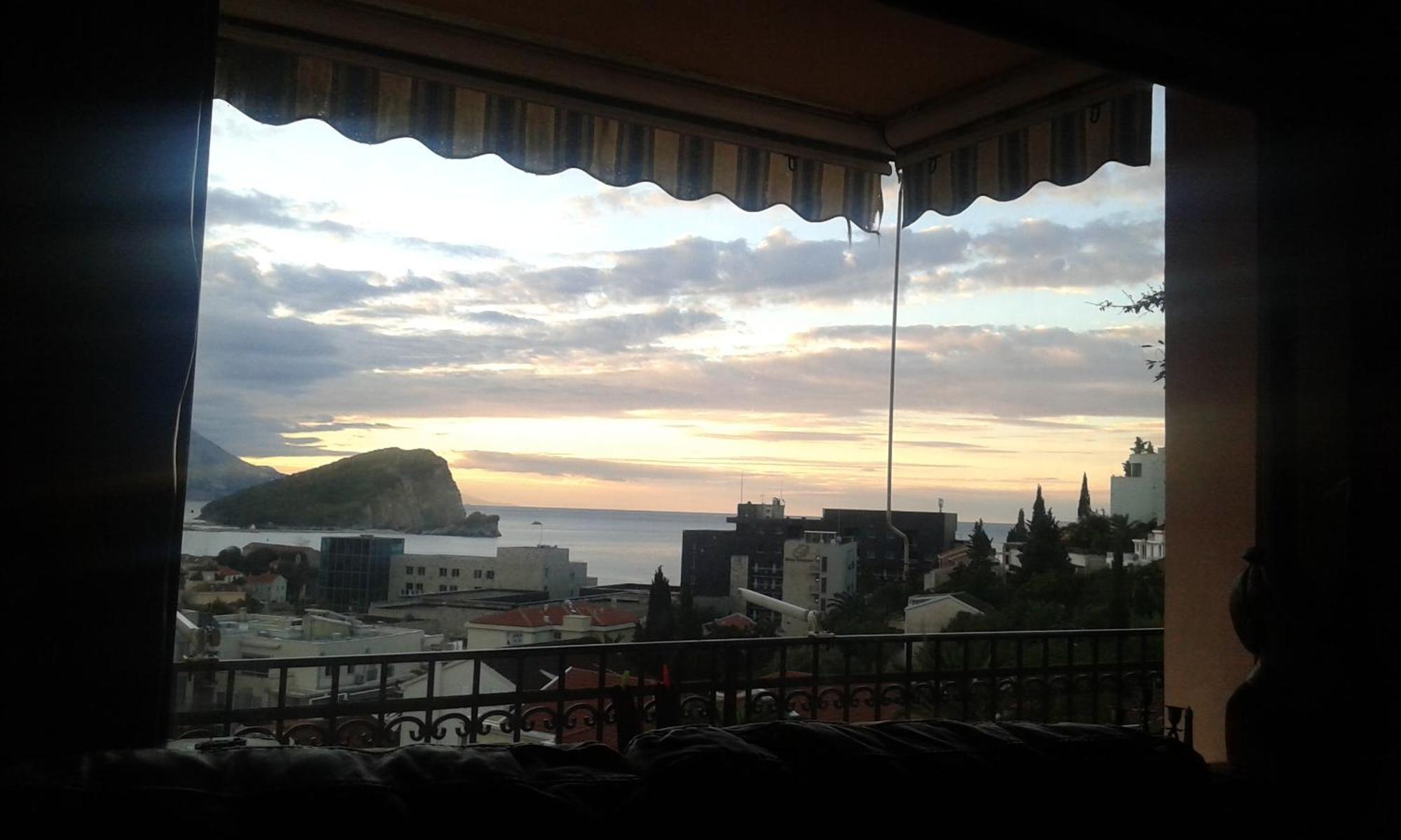 Apartmani Vila Marija Budva Buitenkant foto