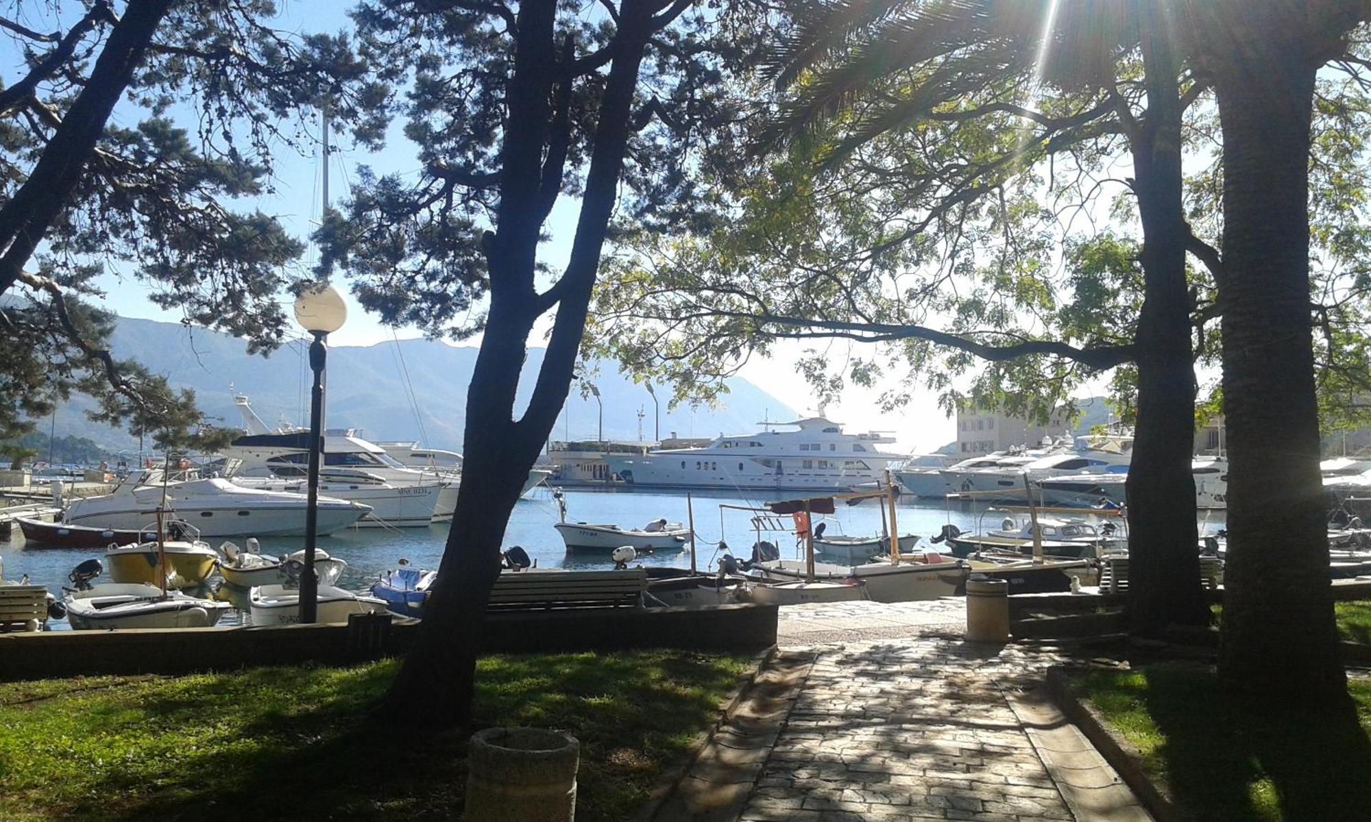 Apartmani Vila Marija Budva Buitenkant foto