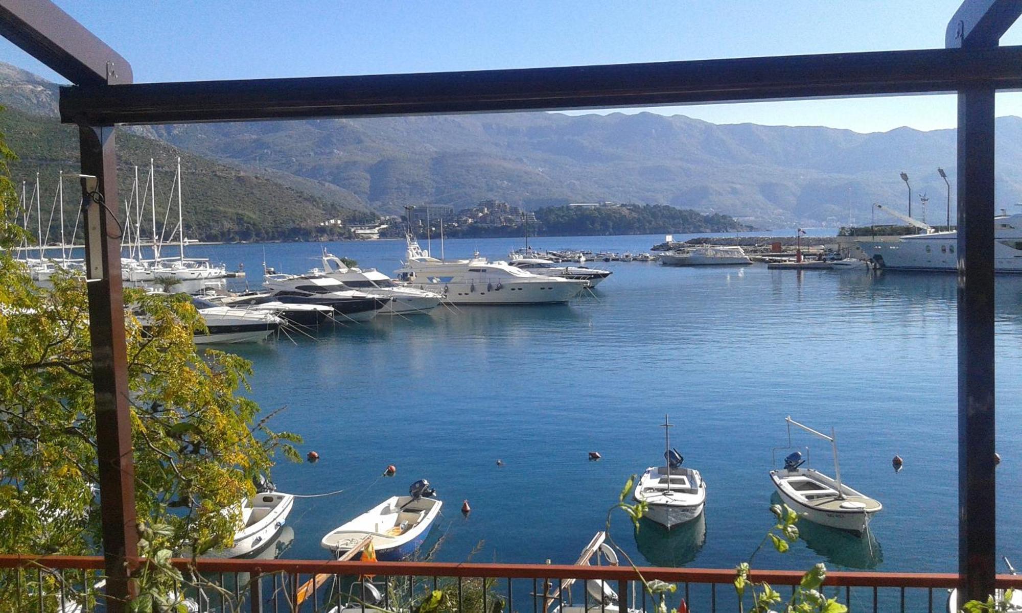 Apartmani Vila Marija Budva Buitenkant foto
