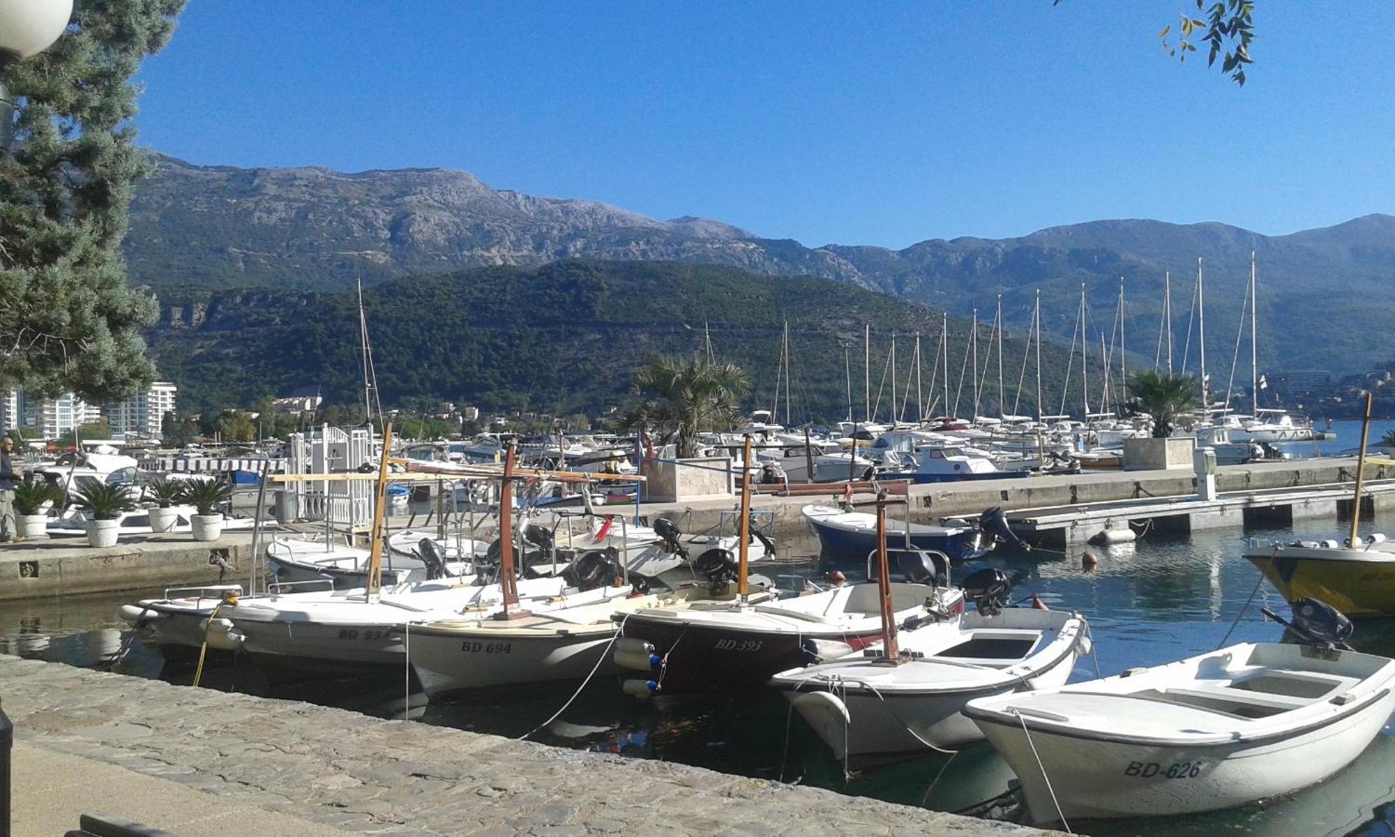 Apartmani Vila Marija Budva Buitenkant foto