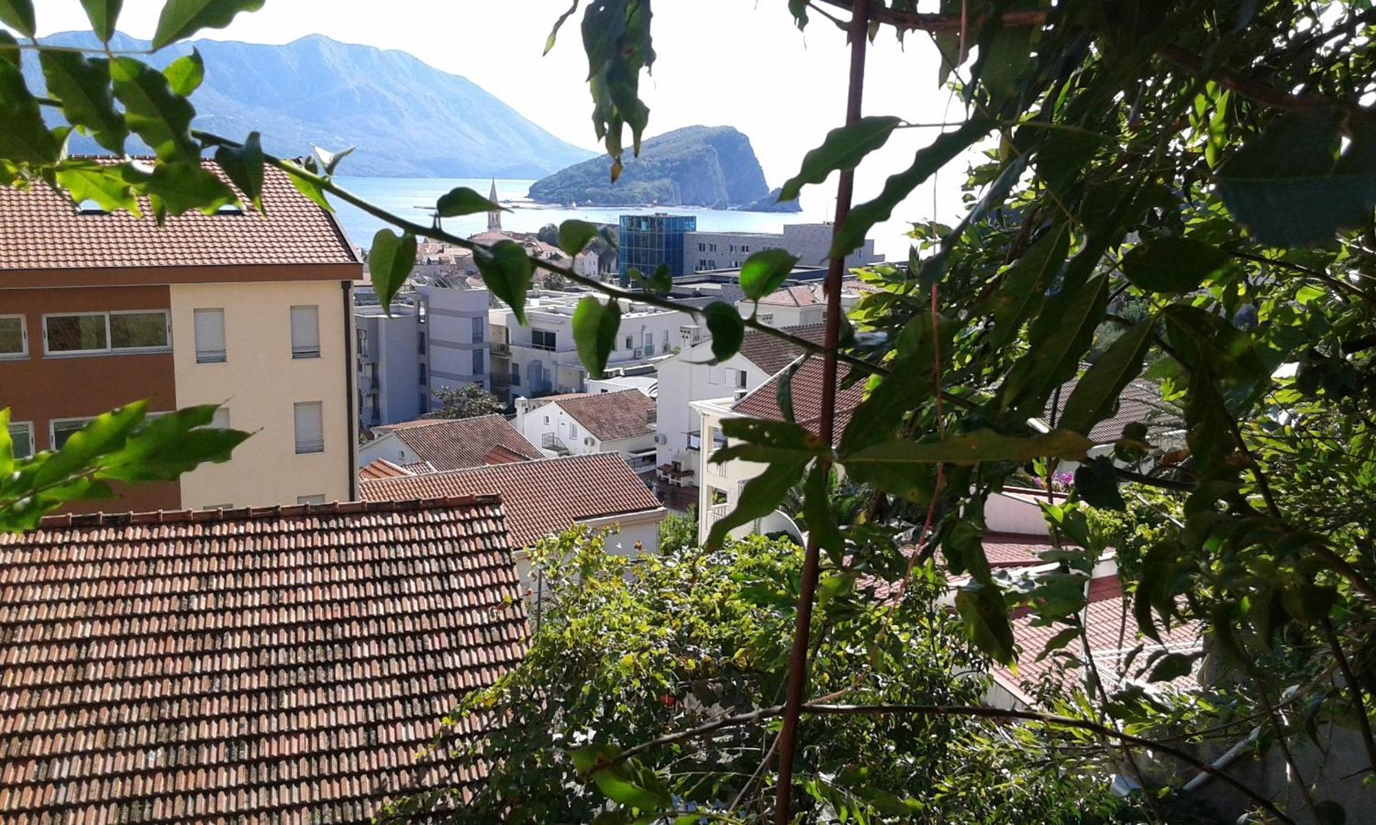 Apartmani Vila Marija Budva Buitenkant foto