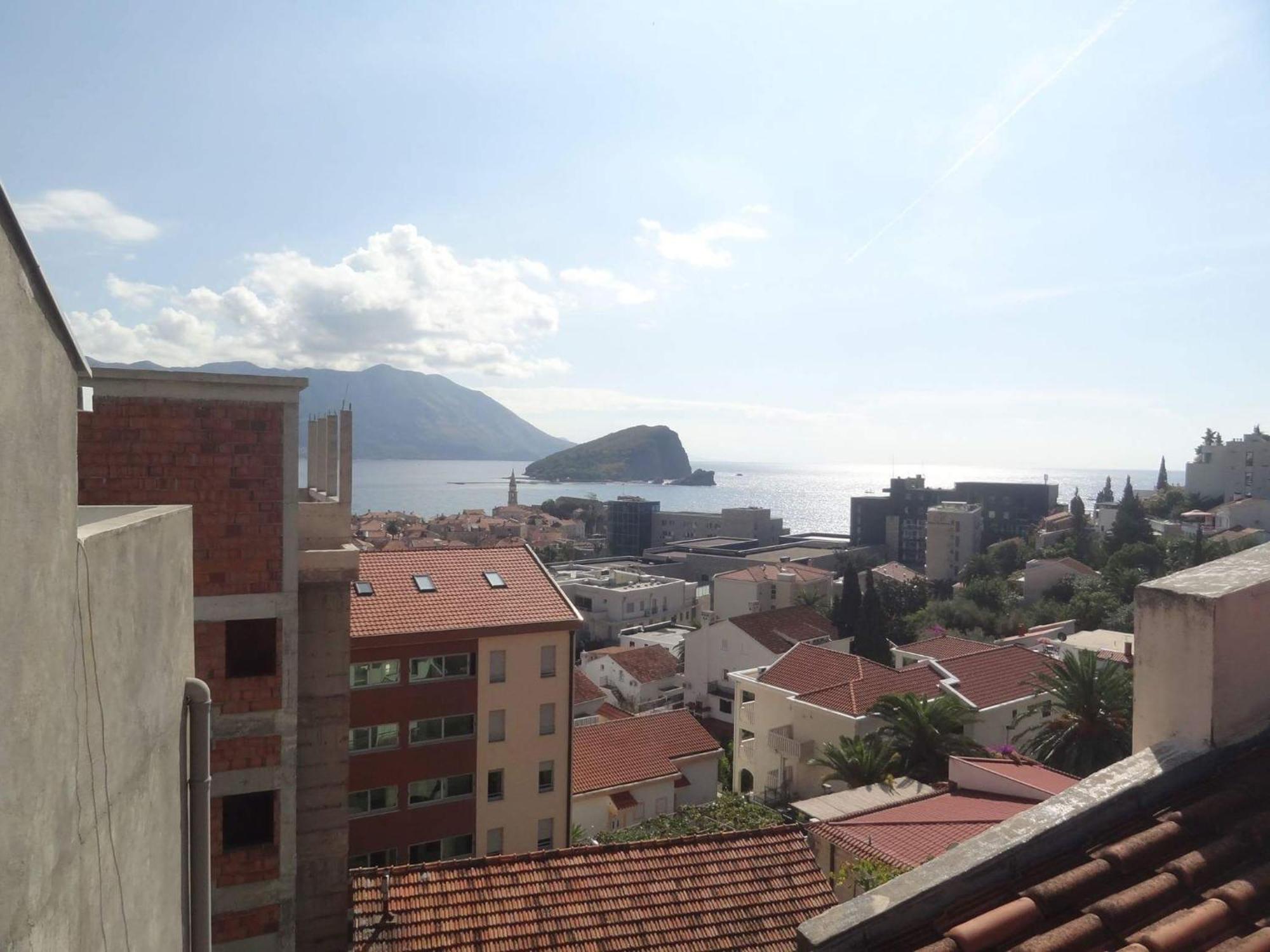 Apartmani Vila Marija Budva Buitenkant foto