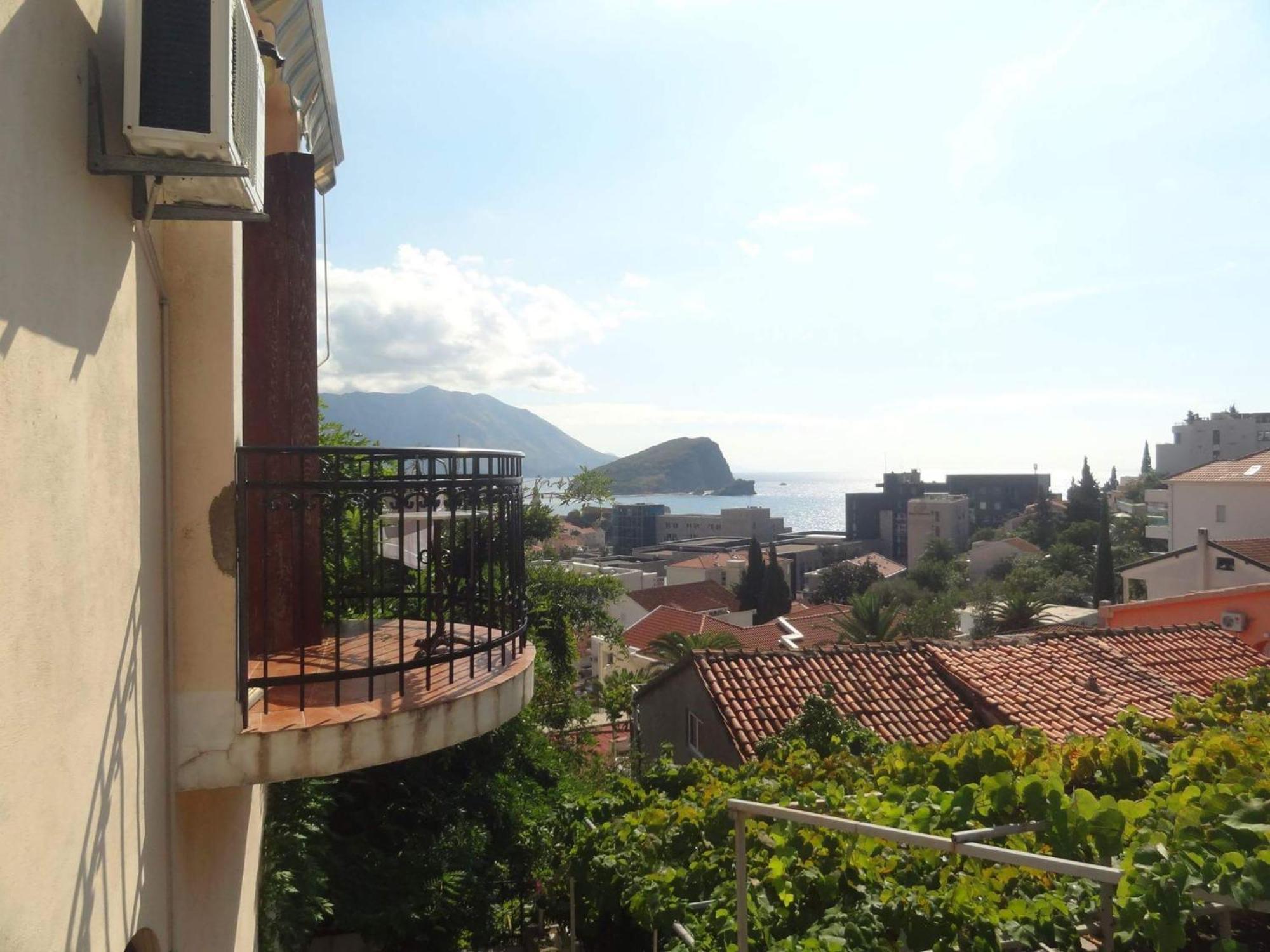 Apartmani Vila Marija Budva Buitenkant foto