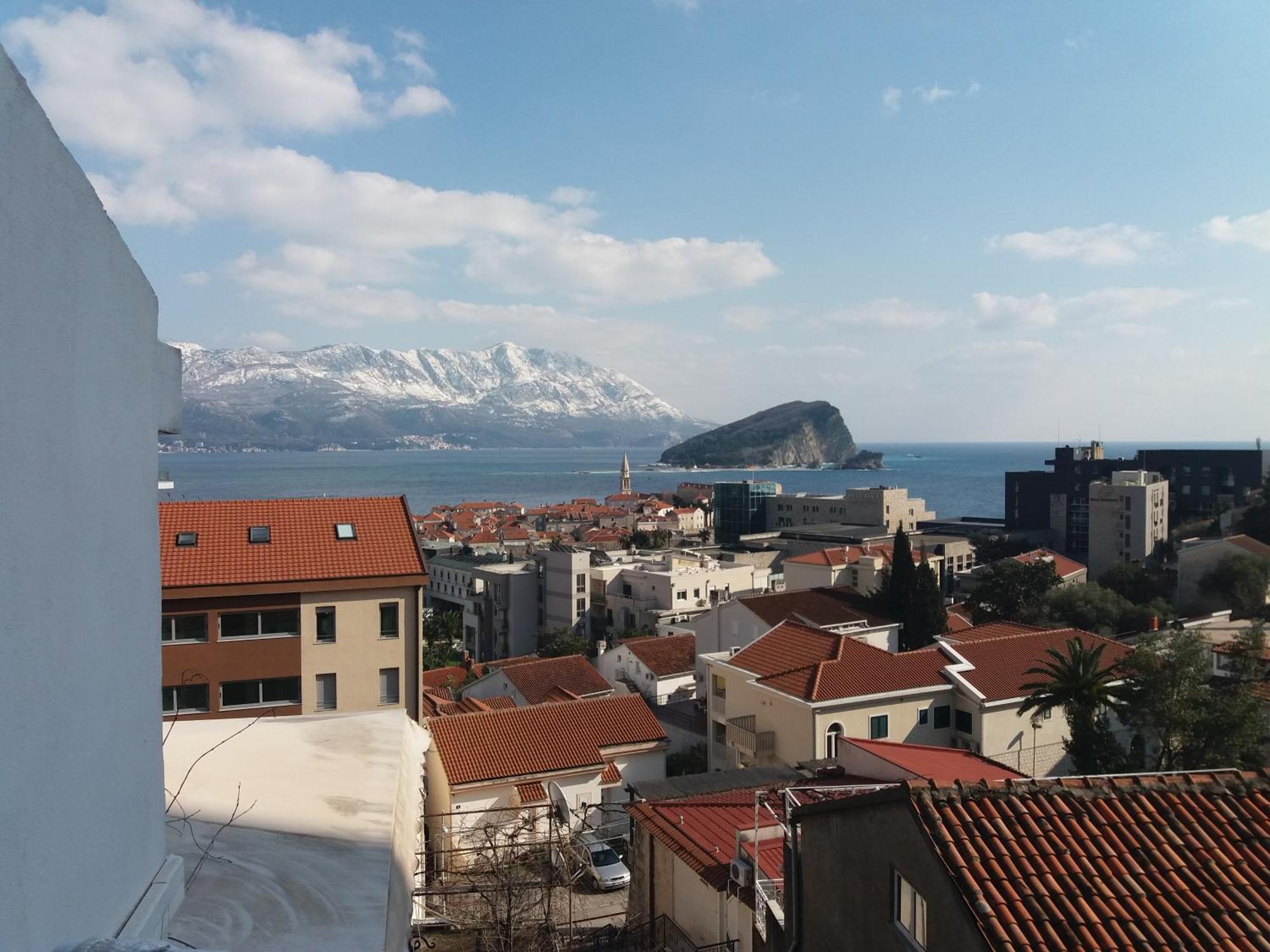 Apartmani Vila Marija Budva Buitenkant foto